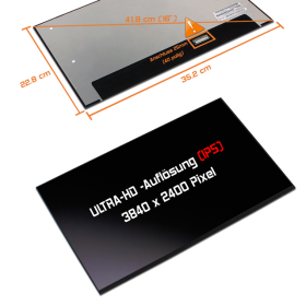 LED Display 16,0" 3840x2400 100%sRGB passend...
