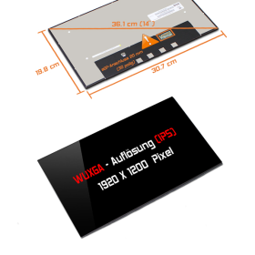 LED Display 14,0" 1920x1200 100%sRGB passend...