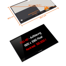 OLED Display 13,3" 1920x1080 passend für Asus...