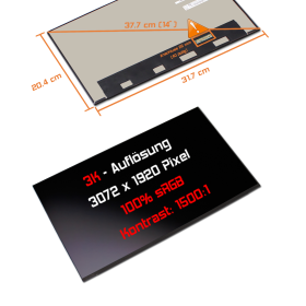 LED Display 14,5" 3072x1920 120Hz 100%sRGB passend...