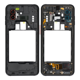 Haupt Rahmen black/schwarz GH98-47650A für Samsung...