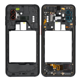Samsung Galaxy Xcover 6 Pro SM-G736B Haupt Rahmen black...