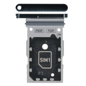 SIM-Karten Halter greygreen GH98-47758B für Samsung...