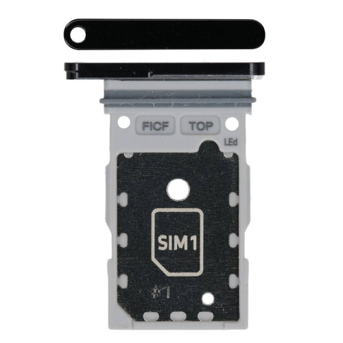 SIM-Karten Halter phantom black/schwarz GH98-47758A für Samsung Galaxy Z Fold4 5G SM-F936B