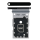 SIM-Karten Halter phantom black/schwarz GH98-47758A für Samsung Galaxy Z Fold4 5G SM-F936B