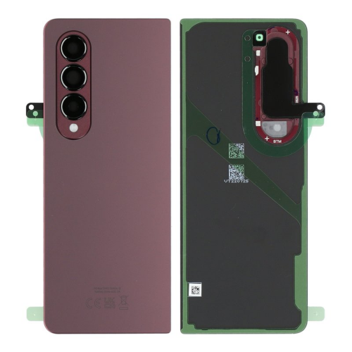 Batteriedeckel Rückseite Akkudeckel burgundy GH82-29254D für Samsung Galaxy Z Fold4 5G SM-F936B