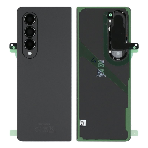 Batteriedeckel Rückseite Akkudeckel phantom black/schwarz GH82-29254A für Samsung Galaxy Z Fold4 5G SM-F936B