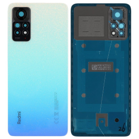 Batteriedeckel Rückseite Akkudeckel star blue/blau...