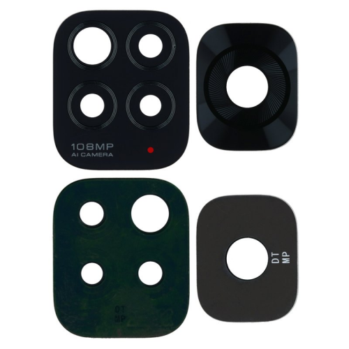 Haupt Kamera Linsen Set black/schwarz für Xiaomi Redmi Note 11 Pro (2201116TG,2201116TI)