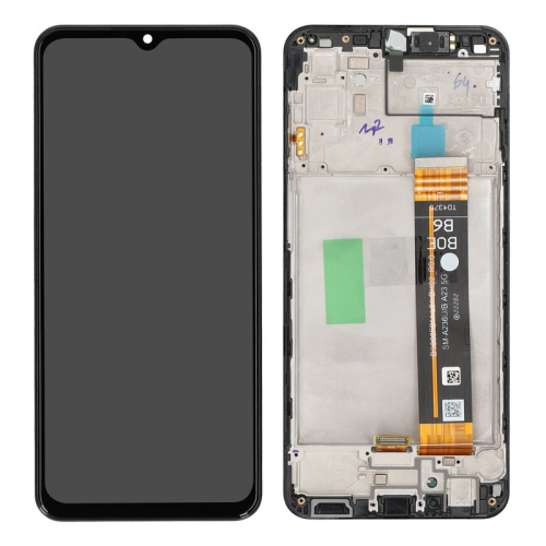 Display Modul mit Rahmen und Toucheinheit GH82-29734A für Samsung Galaxy A23 5G SM-A236B
