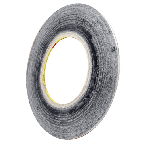 3M Klebeband doppelseitig 2mm x 50m black/schwarz