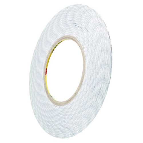 3M Klebeband doppelseitig 1mm x 50m white/weiß
