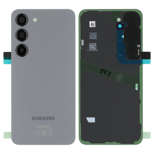 Samsung Galaxy S23 SM-S911B Backcover Akkudeckel graphite/grau GH82-30393E