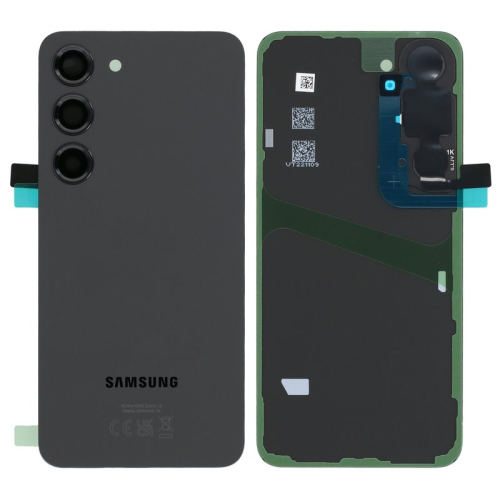 Samsung Galaxy S23 SM-S911B Backcover Akkudeckel phantom black/schwarz GH82-30393A