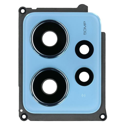 Kamera Linse Lünette ice blue/blau 56000400M700 für Xiaomi Redmi Note 12 (23021RAAEG 23021RAA2Y)