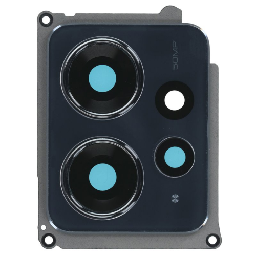 Kamera Linse + Lünette onyx gray 56000600M700 für Xiaomi Redmi Note 12 (23021RAAEG,23021RAA2Y)
