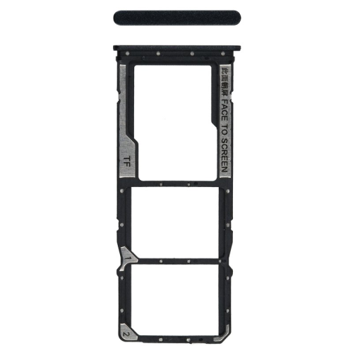 Xiaomi Redmi Note 12 SIM Karten Halter onyx grey/grau 4051805817368