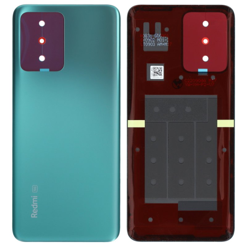 Xiaomi Redmi Note 12 5G Backcover Akkudeckel forest green/grün 4051805821310