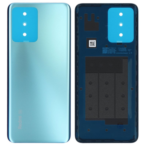 Batteriedeckel Rückseite Akkudeckel ice blue/blau 1610111000718C für Xiaomi Redmi Note 12 5G (22111317G 22111317I)