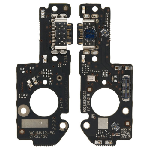 Ladeanschluss + Platine 5600020M1700 für Xiaomi Redmi Note 12 5G (22111317G,22111317I)