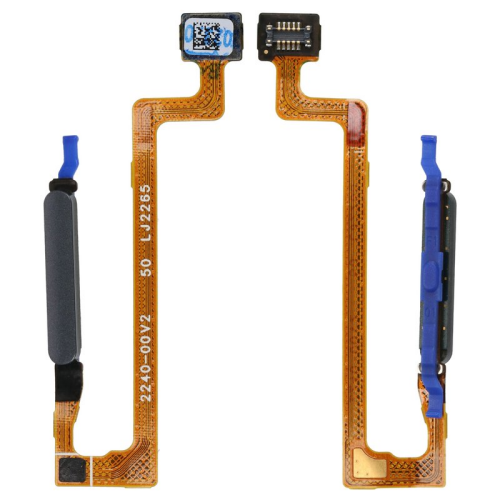 Fingerabdruck Sensor + Flexkabel onyx gray für Xiaomi Redmi Note 12 5G (22111317G,22111317I)