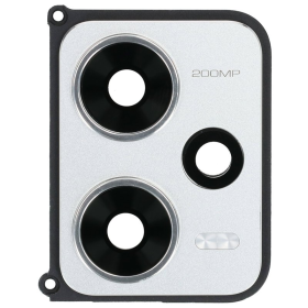 Kamera Linse Lünette polar white/weiß für...