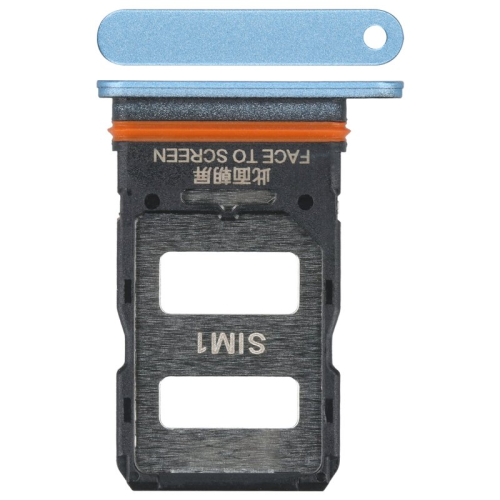 SIM-Karten Halter sky blue/blau 48200000PB3W für Xiaomi Redmi Note 12 Pro+ 5G (22101316UCP)