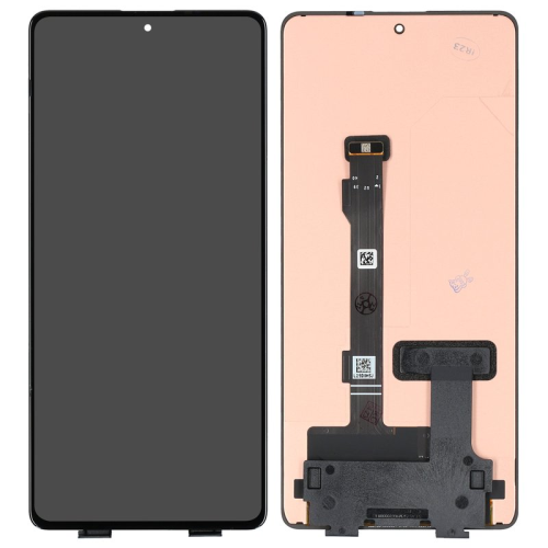 Xiaomi Redmi Note 12 Pro+ 5G Display Modul Touchscreen black/schwarz 4051805826063