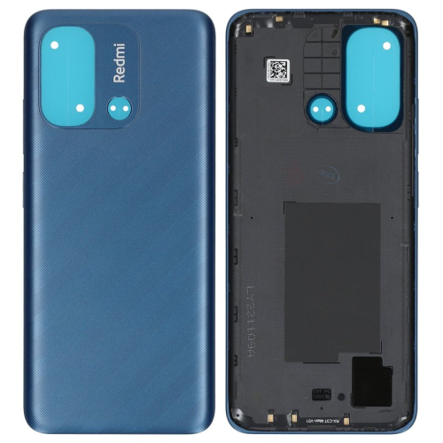 Xiaomi Redmi 12C Backcover Batteriedeckel ocean blue/blau 4051805827541