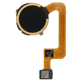 Fingerabdruck Sensor Flexkabel Flachband graphite/dunkel...
