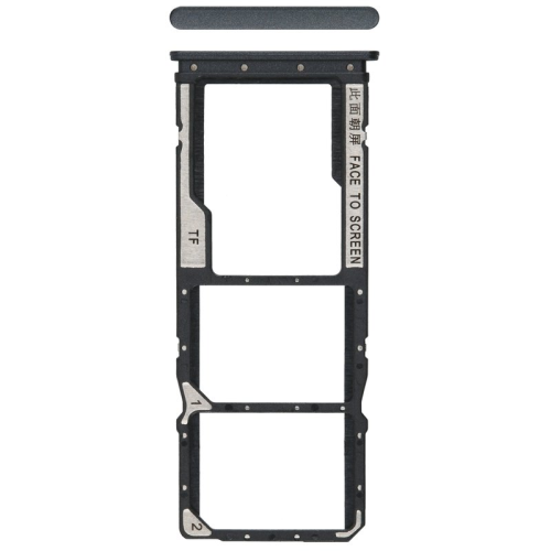 SIM-Karten Halter graphite/dunkel grau grey/gray/grau 1611701000250A für Xiaomi Redmi 12C (22120RN86G)
