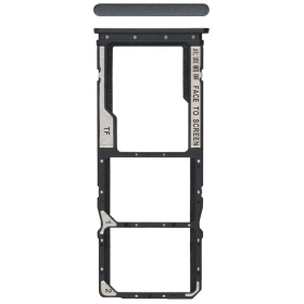 SIM-Karten Halter graphite/dunkel grau grey/gray/grau...