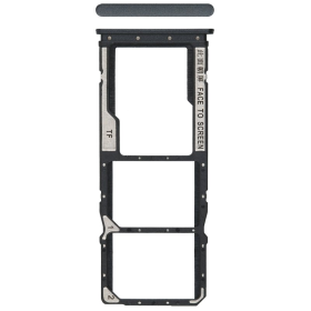 Xiaomi Redmi 12C SIM Karten Halter black/schwarz...
