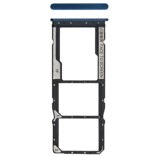 SIM-Karten Halter ocean blue/blau 1611701000282A für Xiaomi Redmi 12C (22120RN86G)