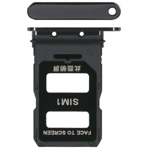 SIM-Karten Halter ceramic black/schwarz 48200000N83W für Xiaomi 13 Pro (2210132G,2210132C)