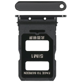 SIM-Karten Halter ceramic black/schwarz 48200000N83W...