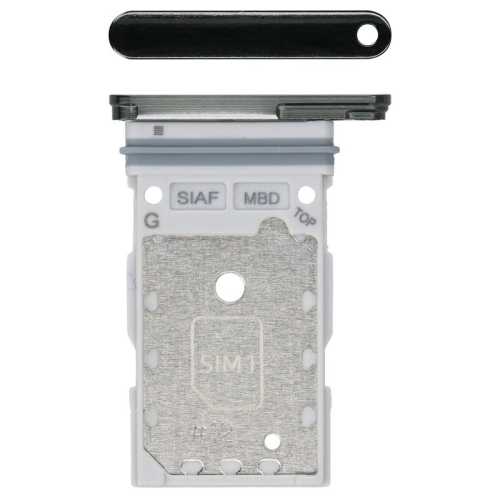 SIM-Karten Halter green/grün GH98-47996C für Samsung Galaxy S23 (SM-S911B)