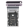Samsung Galaxy S23 SM-S911B SIM Karten Halter lavender/lavendel GH98-47996D
