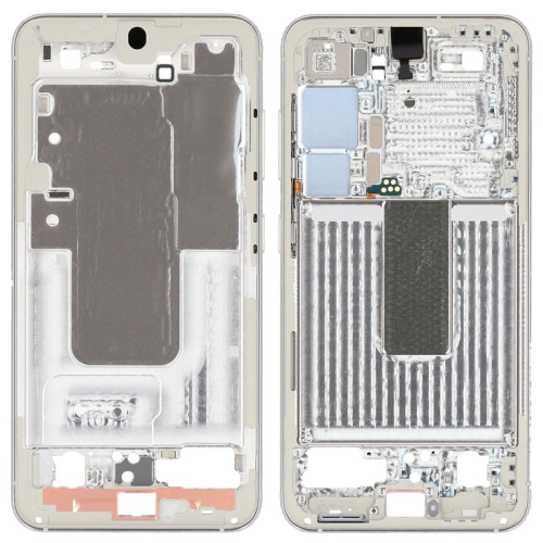Display Modul Rahmen cream GH96-15624B für Samsung Galaxy S23 (SM-S911B)