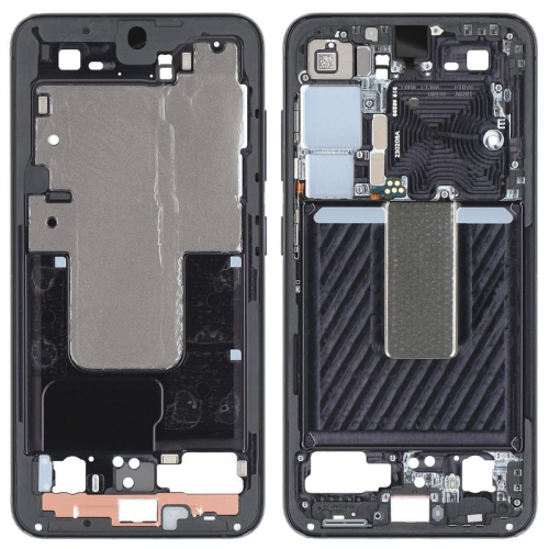 Display Modul Rahmen phantom black/schwarz GH96-15624A für Samsung Galaxy S23 (SM-S911B)
