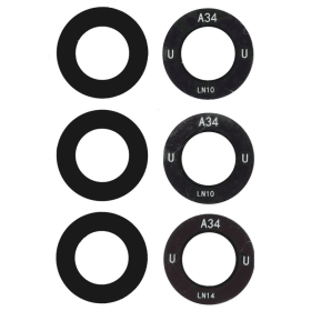 Kamera Glas Set für Samsung Galaxy A34 5G (SM-A346B)