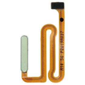 Fingerabdruck Sensor + Flexkabel light green/grün...