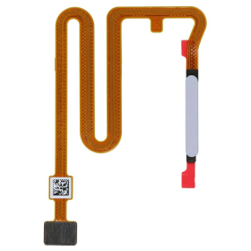 Fingerabdruck Sensor + Flexkabel silver/silber...