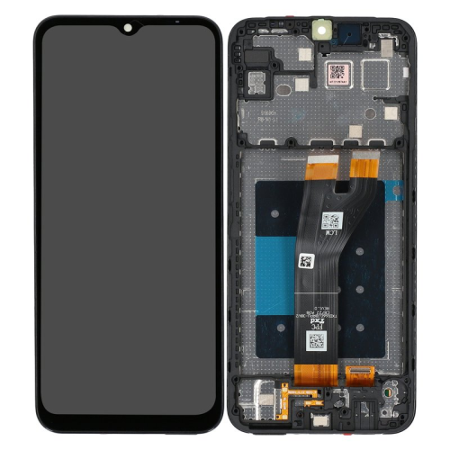 Samsung Galaxy A14 5G SM-A146P Display Modul Touchscreen Rahmen black/schwarz GH82-30658A
