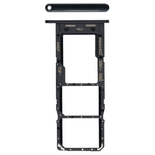 SIM-Karten Halter black/schwarz GH81-23303A für Samsung Galaxy A14 5G SM-A146P