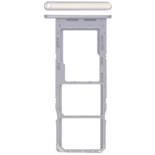 SIM-Karten Halter silver/silber GH81-23304A für Samsung Galaxy A14 5G SM-A146P