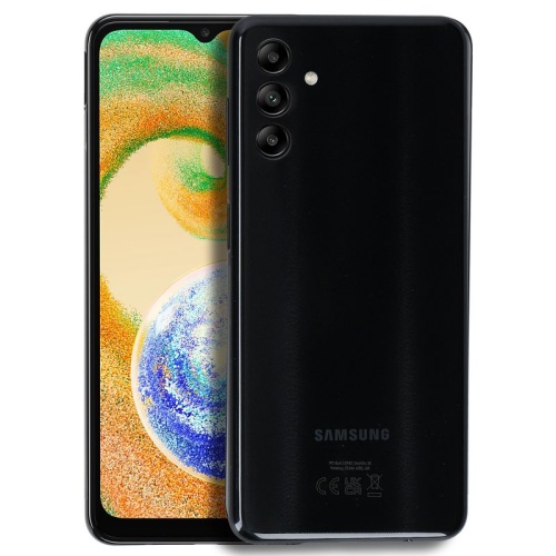 Batteriedeckel Rückseite Akkudeckel black/schwarz beauty GH82-29480A für Samsung Galaxy A04s SM-A047F