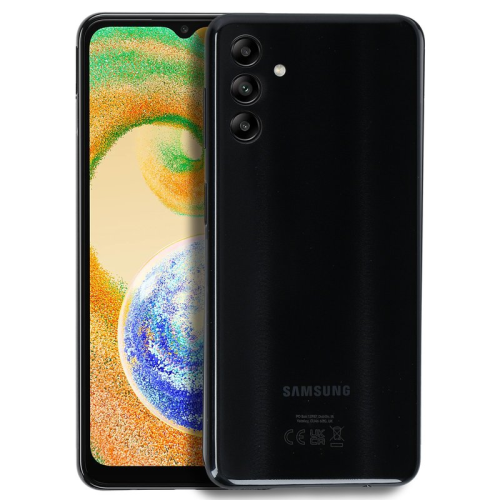 Samsung Galaxy A04s SM-A047F Backcover Akkudeckel black beauty/schwarz GH82-29480A