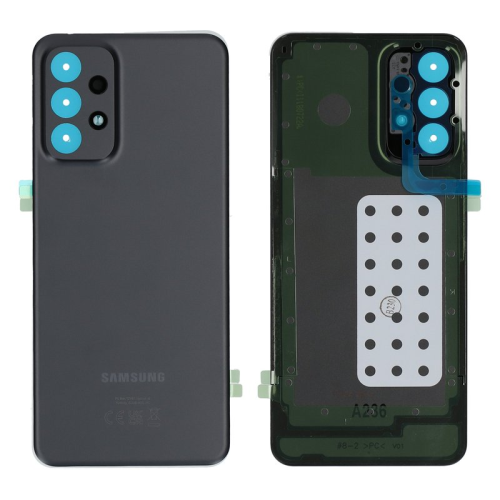 Samsung Galaxy A23 5G SM-A236B Backcover Akkudeckel awesome black/schwarz GH82-29489A