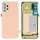 Samsung Galaxy A23 5G SM-A236B Backcover Akkudeckel peach/pink GH82-29489D